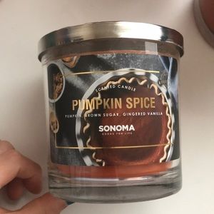 Pumpkin Spice Candle - NEW